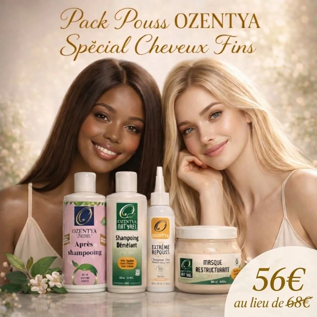 Pack Pouss Cheveux Fins
