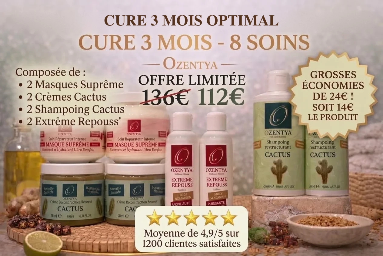 Cure 3 mois Optimal — 8 soins