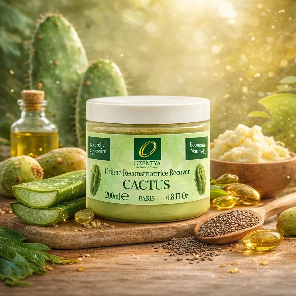 Crème Reconstructrice Cactus
