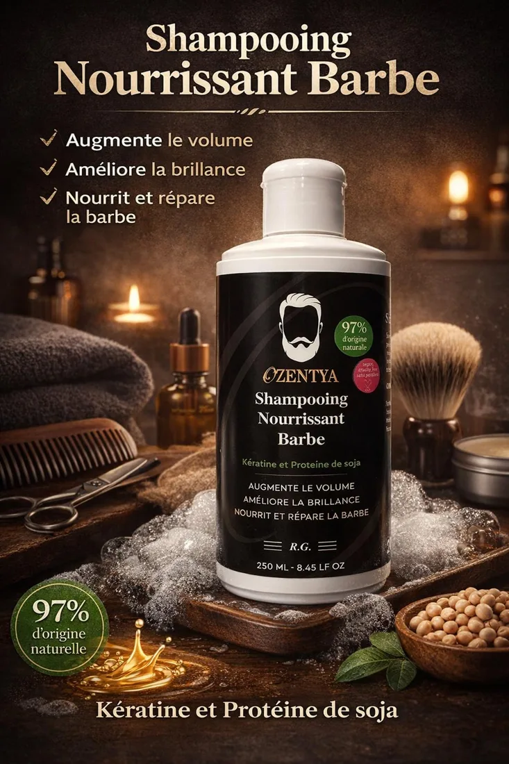 Shampoing à Barbe