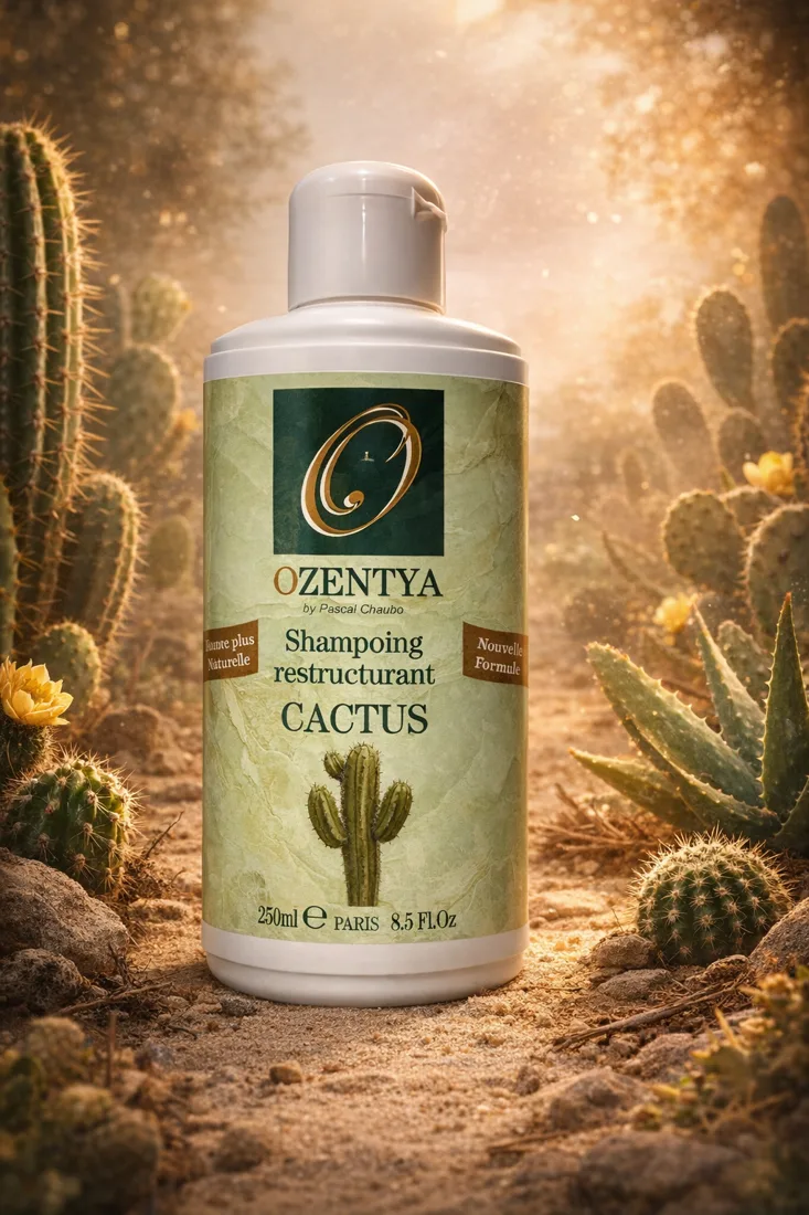 Shampoing Cactus