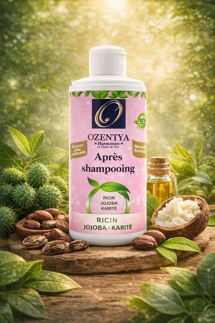 Après-shampoing Ricin & Jojoba