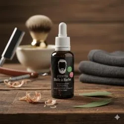 Huile à Barbe