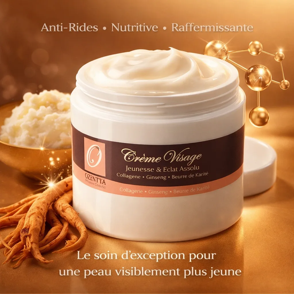 Crème Visage Sublime Éclat 200 ml