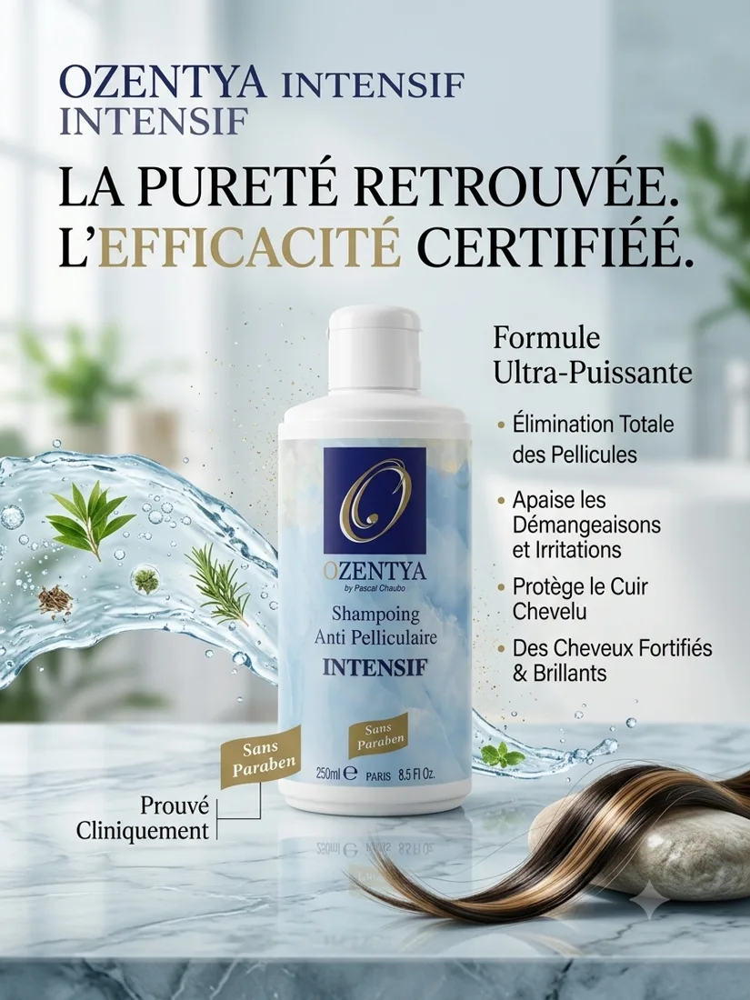 Shampoing Anti-pelliculaire 250 ml
